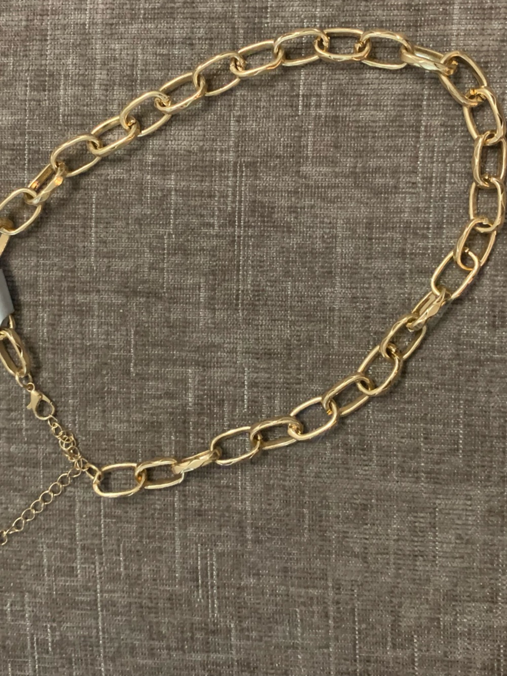 Gallery Gold Link Chain Necklace
